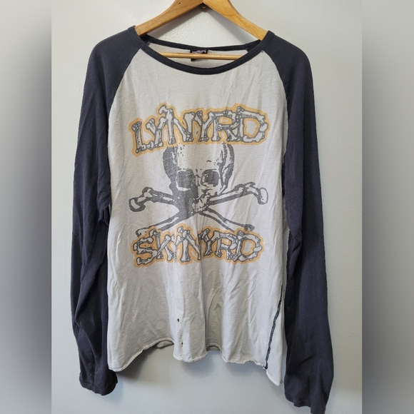 Winterland Other - VINTAGE 2000'S Lynyrd Skynyrd "74" Graphic Long Sleeve Shirt "Large"